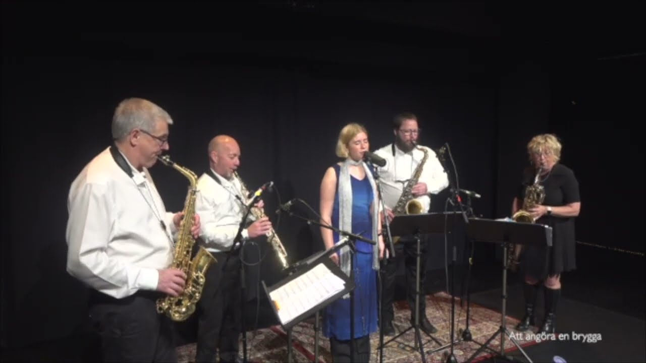 Quorum Saxofonkvartett, sång Alice Wilgotsson