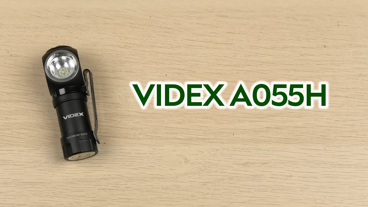 Розпаковка VIDEX A055H