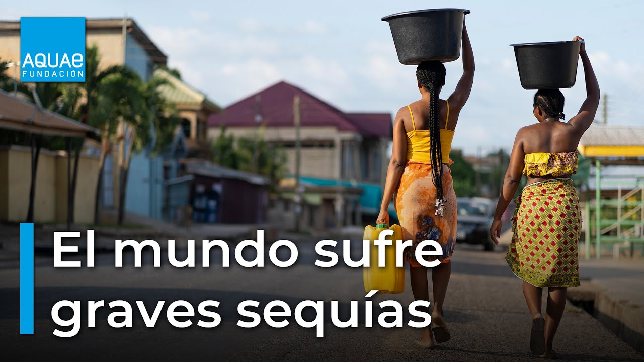 🌍💧​​Las peores SEQUÍAS que ha sufrido el MUNDO💧​🌍​