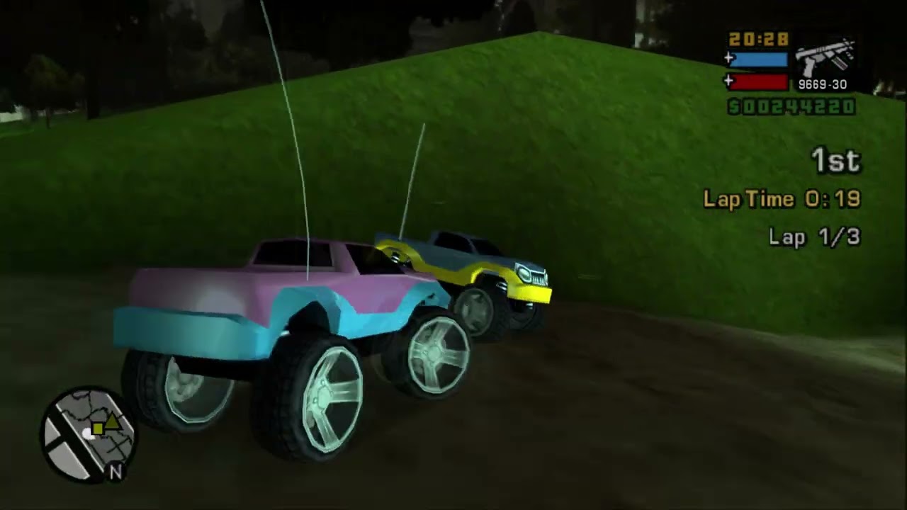Grand Theft Auto: Liberty City Stories - Ragin' RC (Playstation 2)
