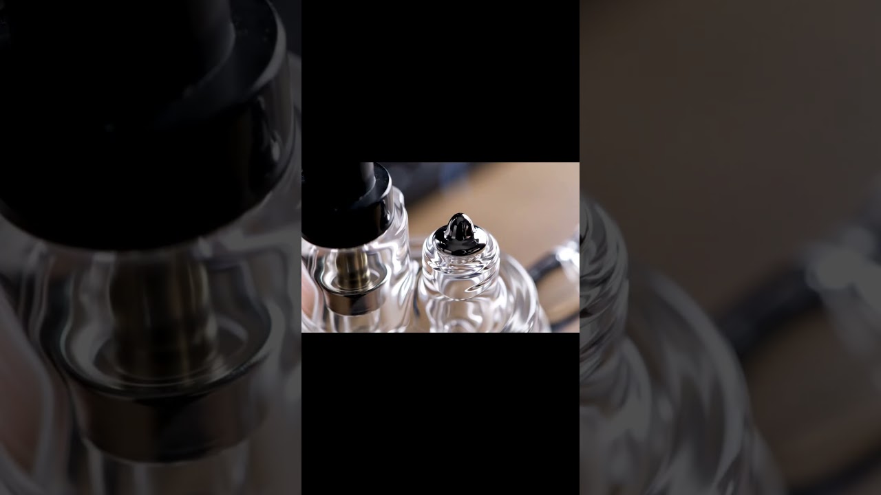 UFO Dab ASMR #ai #glass #relax #dabs #wax #glass