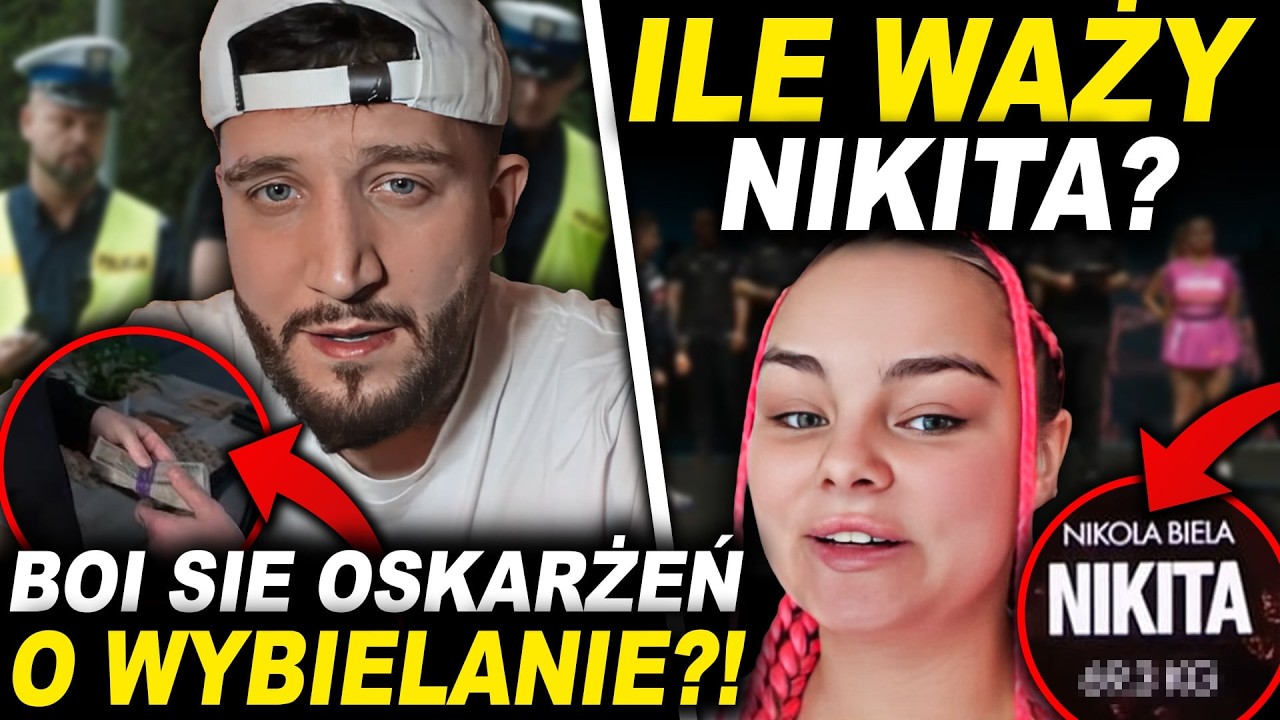 MITYCZNA WAGA NIKITY UJAWNIONA?! (BOXDEL, MASZA, FAGATA, ZŁOMNIK, LEXY, KASIX)