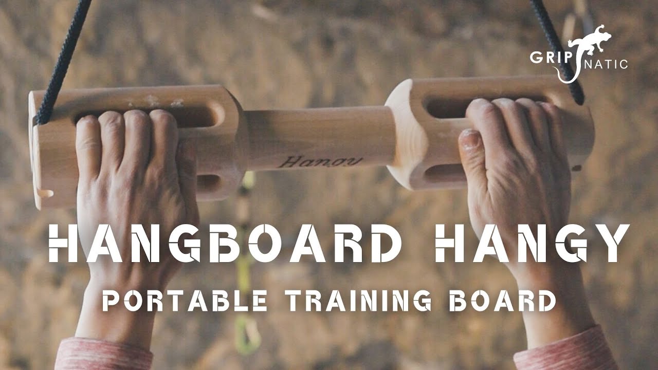 Hangboard HANGY - How to use / Key features