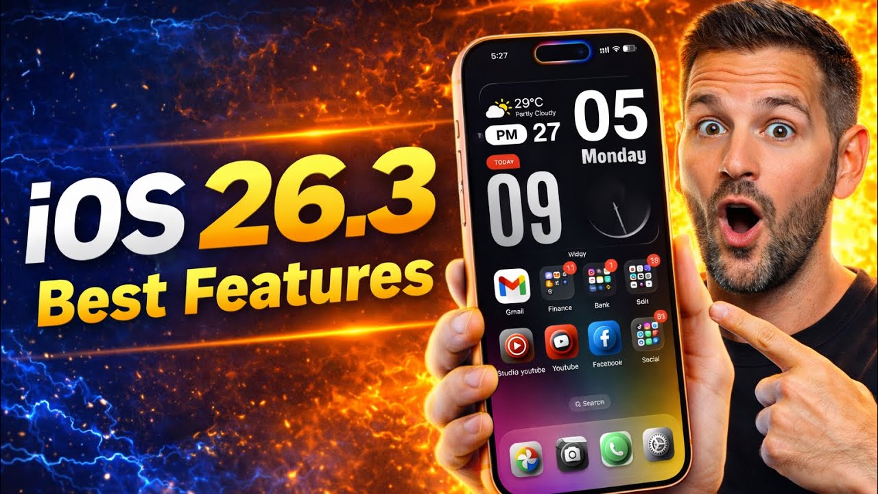 iOS 26.3 Best Features You Should Know and Battery