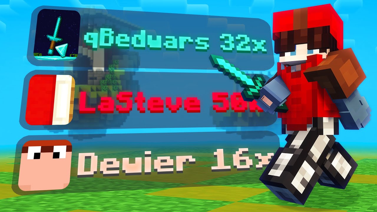 The BEST Bedwars Youtuber Texture Packs
