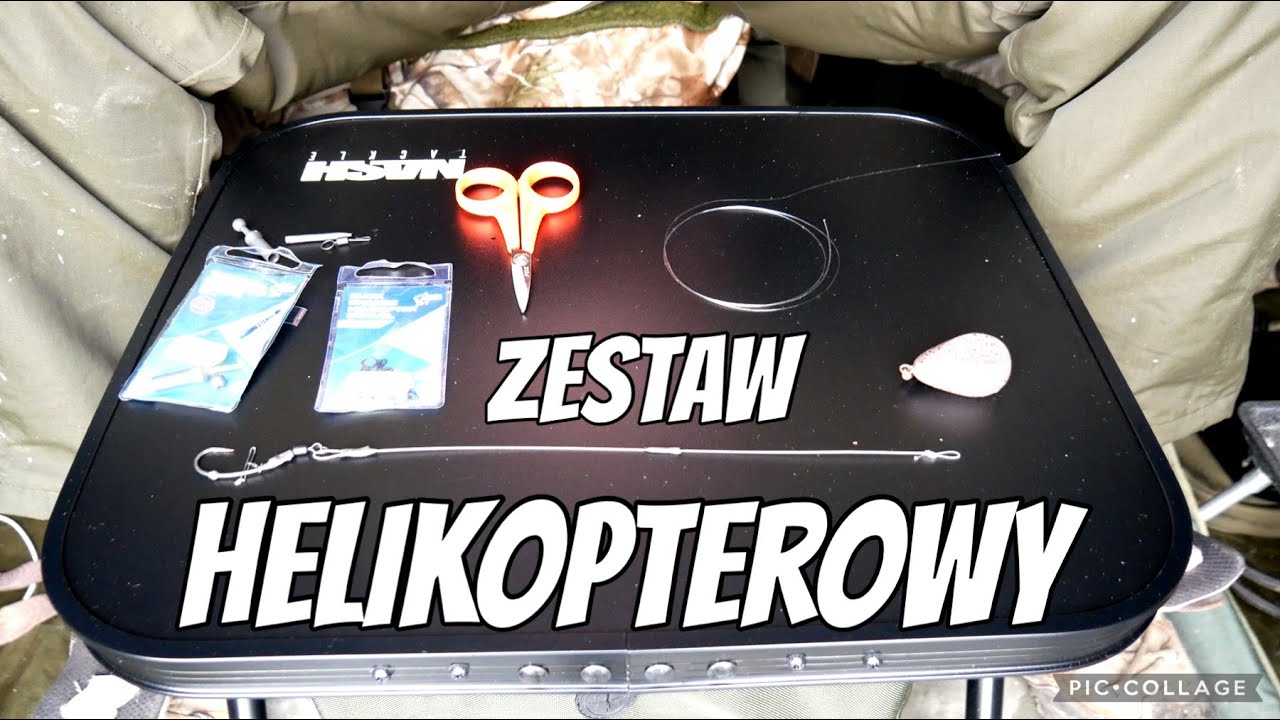 Zestaw Helikopterowy Do Rzutu Helicopter Rig Naked Na żyłce
