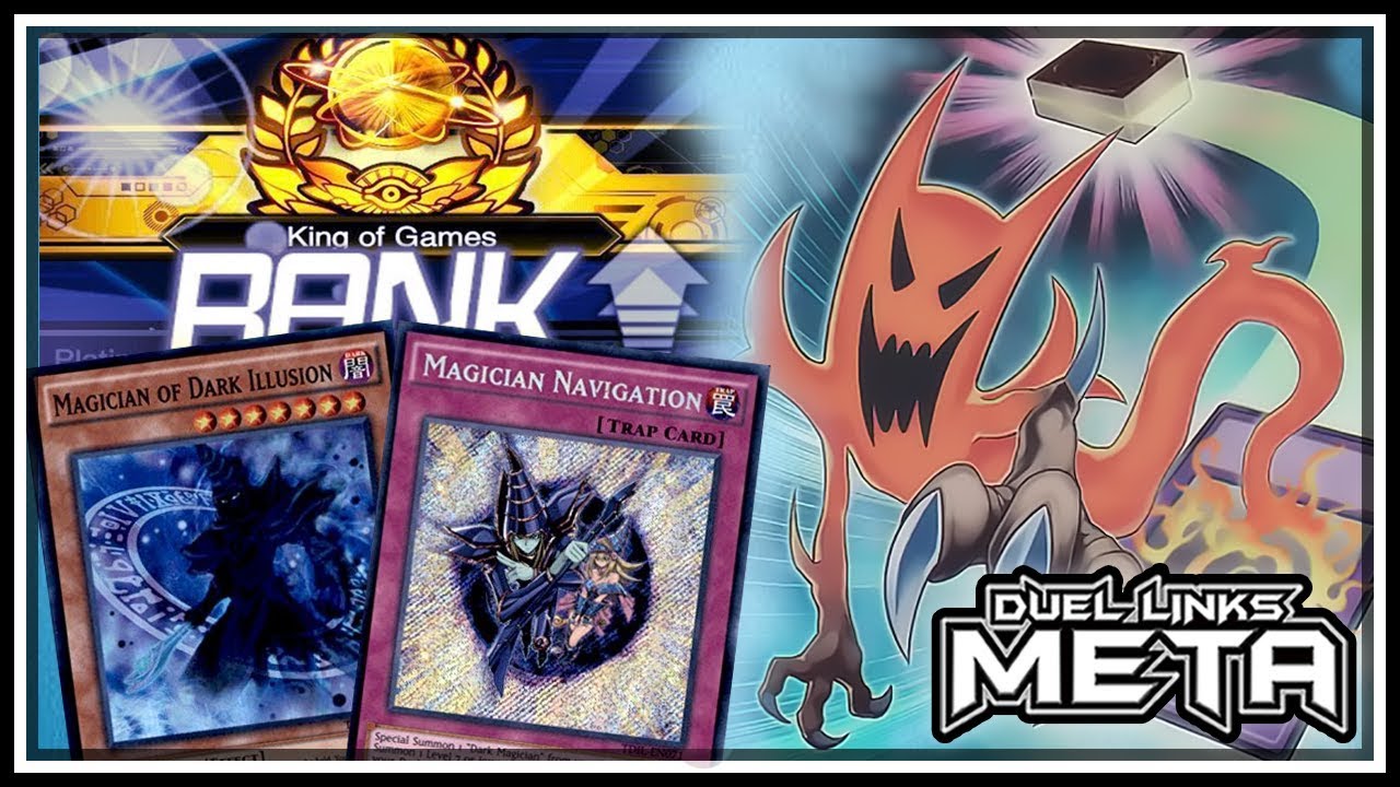10 WINS IN A ROW! Dark Magician King of Games! [Yu-Gi-Oh! Duel Links]