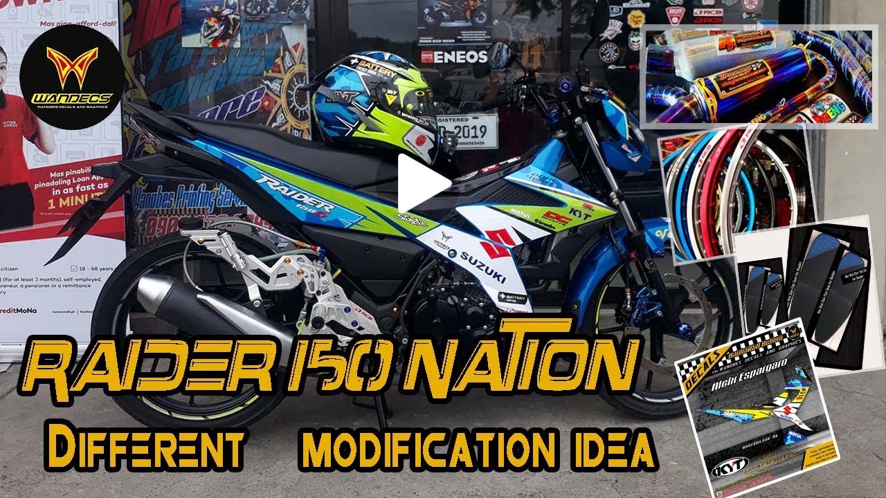 Raider 150 Nation - Amazaing Bike Set-up Pt.1
