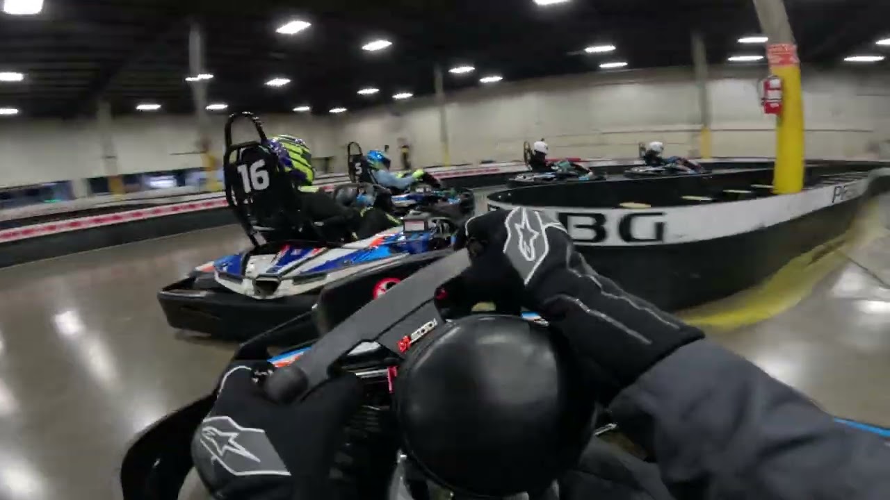 Victory Lane Winter Youth League Race 3