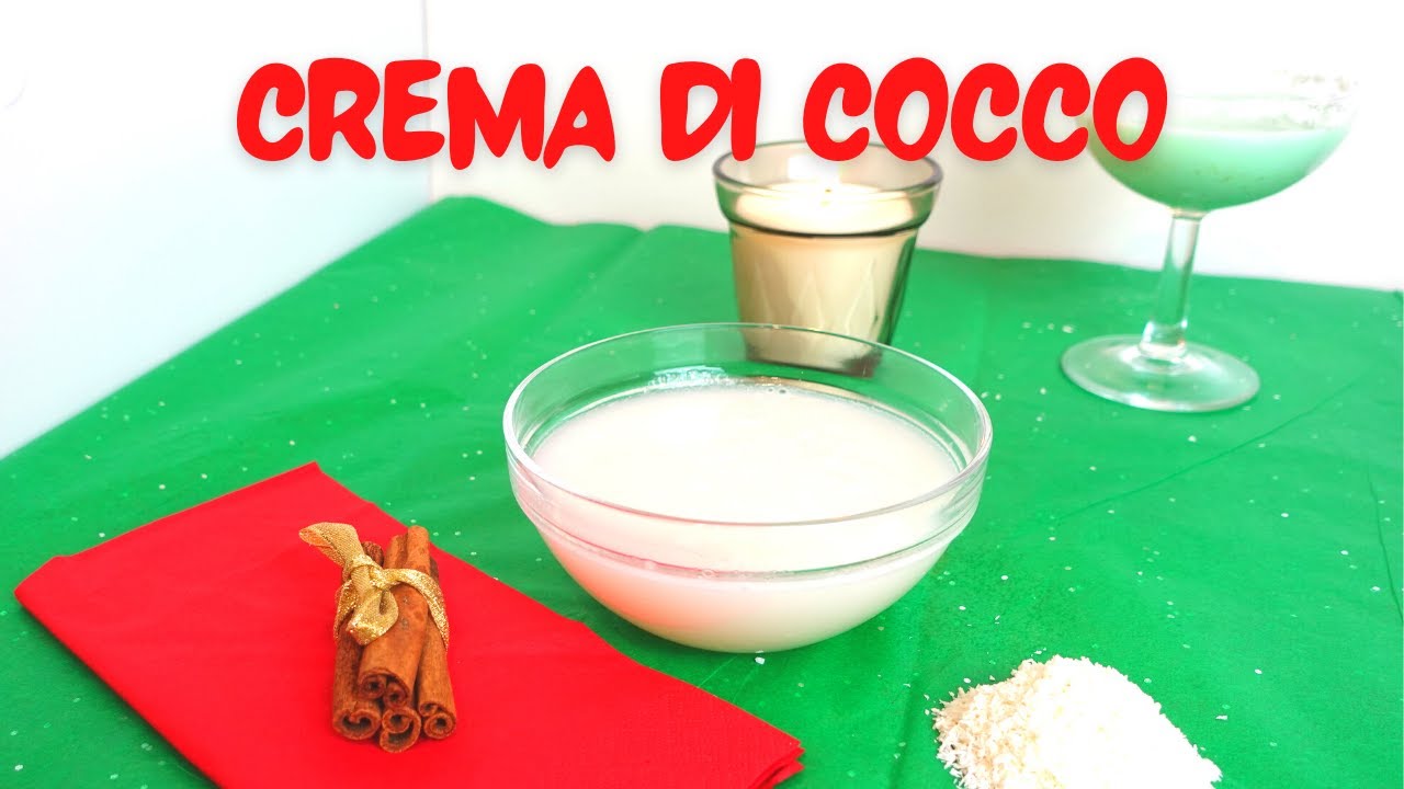 Come preparare la crema di cocco caraibica. Solo 2 ingredienti