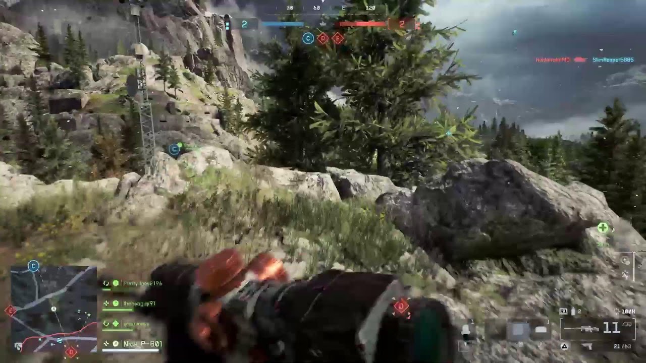 Battlefield 6 VL-7 Contaminated Warfare