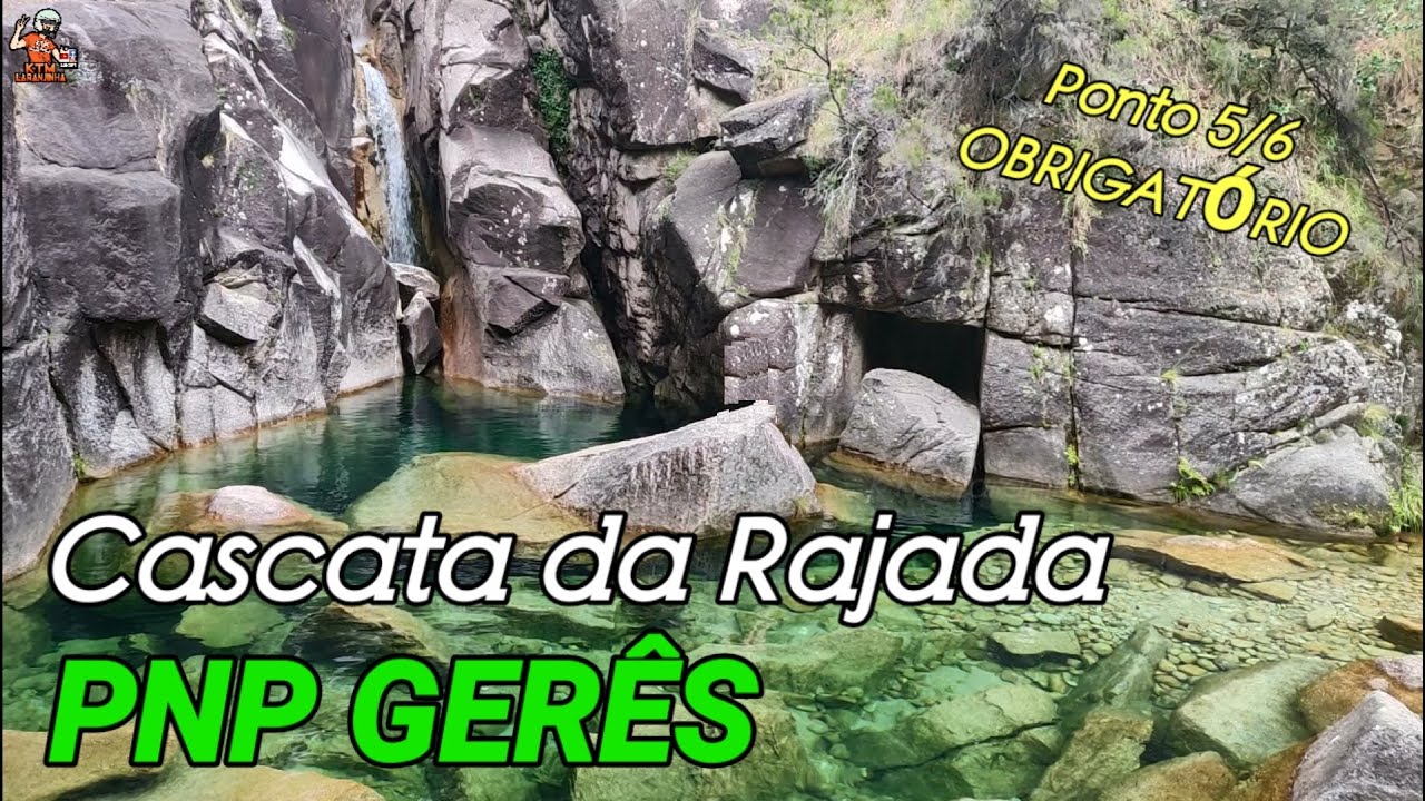 5. Ger&ecirc;s Cascata da Rajada perto da Cascata do Arado. Local WOW! Um dia no Ger&ecirc;s V&iacute;deo 5 de 6 - PNPG