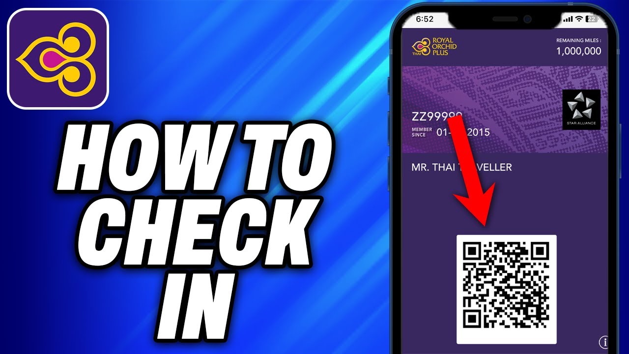 How To Check In on Thai Airways - Easy Fix