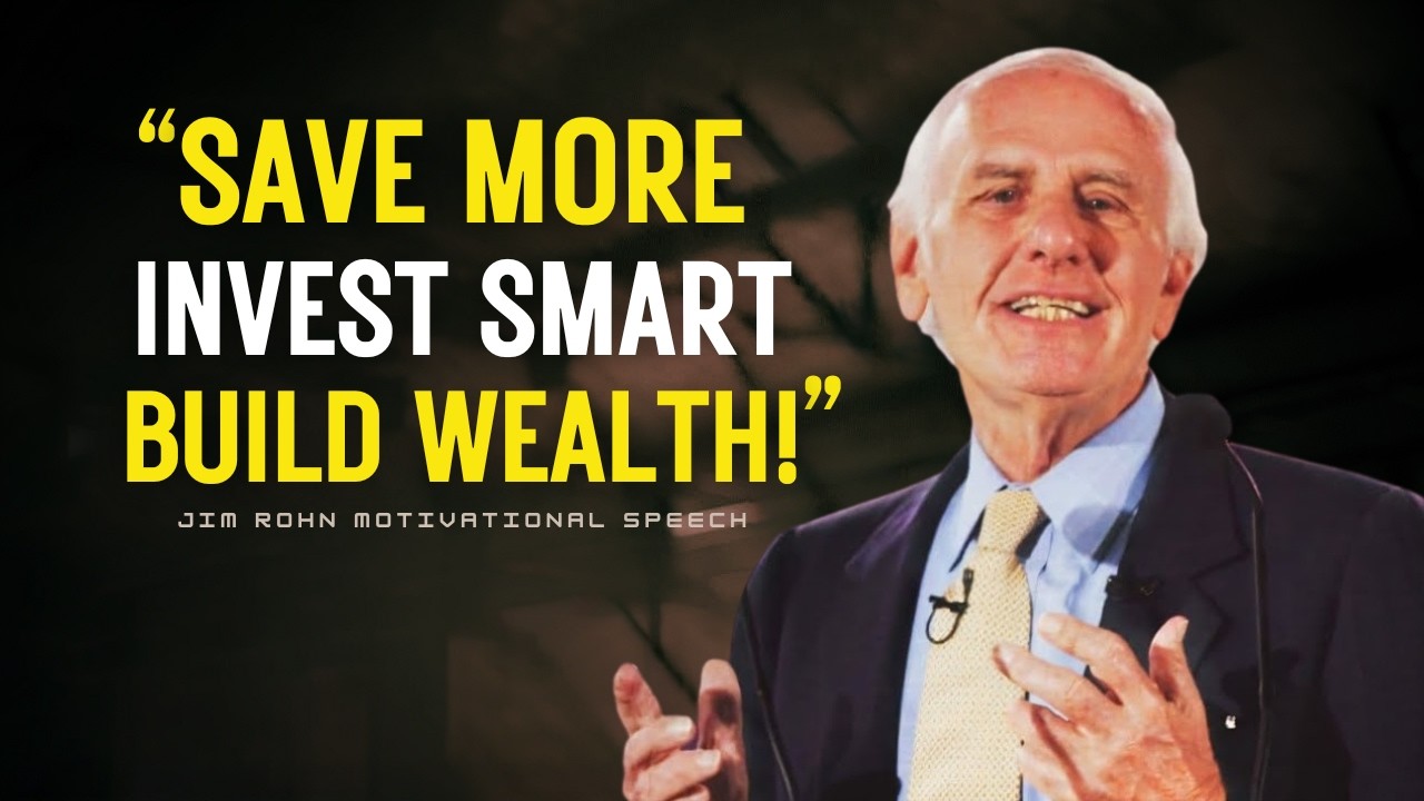 The Art of Saving Money: Stop Overspending and Start Building Wealth | Jim Rohn Motivation