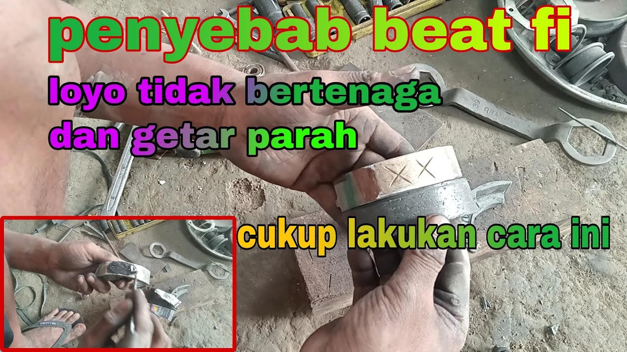 TRICK MENAMBAH AKSELERASI MOTOR MATIC!!! BERSAMA Baud Chanel
