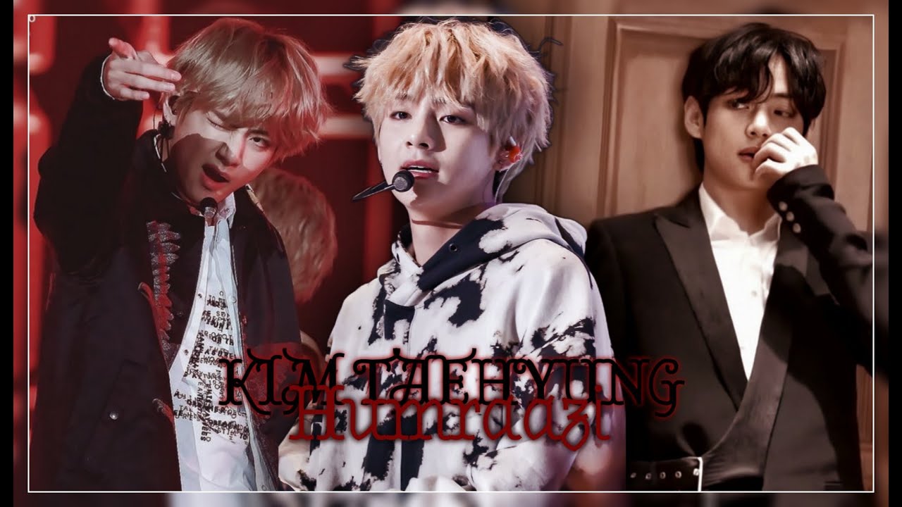 Kim Taehyung - Humraazi | [Fmv] | #HappyBirthdaySundas
