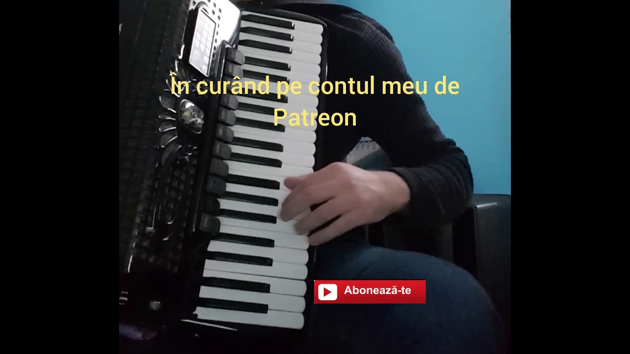 Tutorial Acordeon - Am dat de o poza de a mea