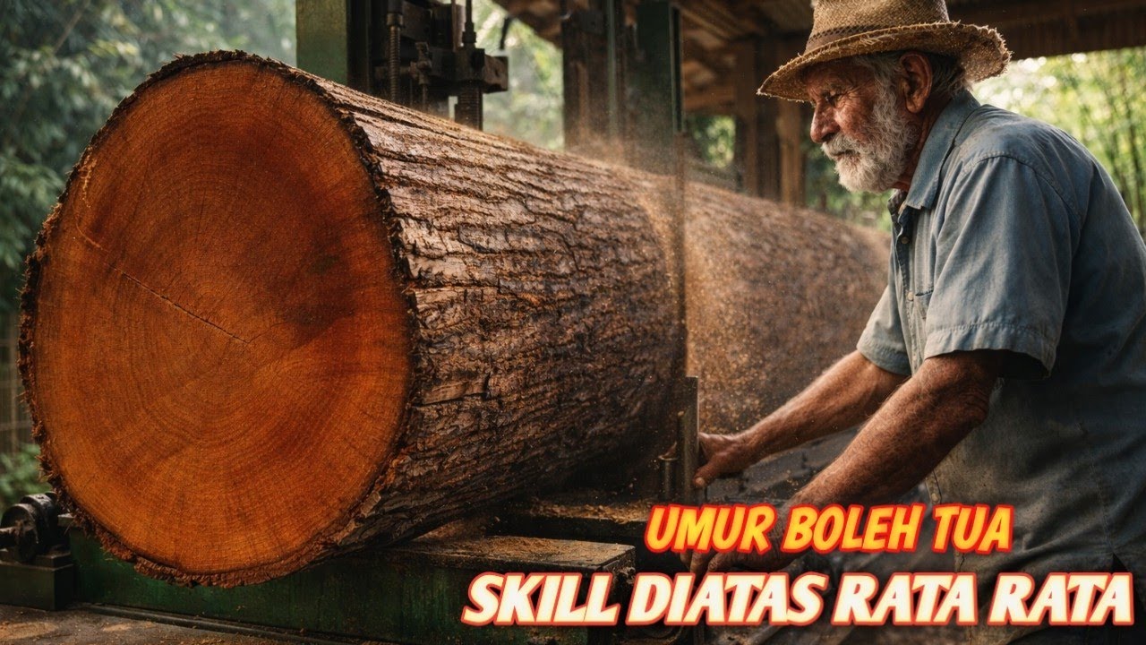 💥 Udah Tua Tapi Skillnya Gak Main-Main! 💥