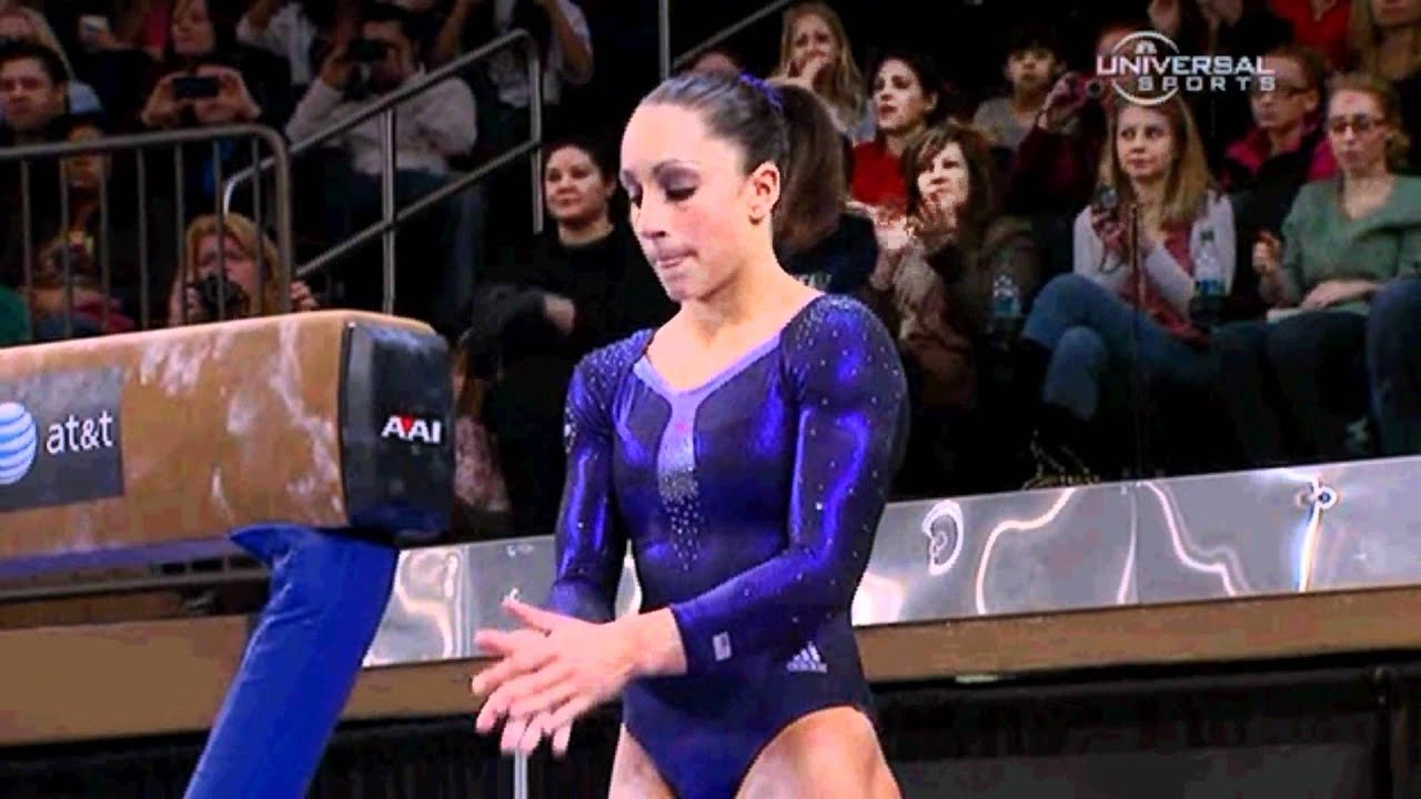 Jordyn Wieber 2012 AT&T American Cup Routines
