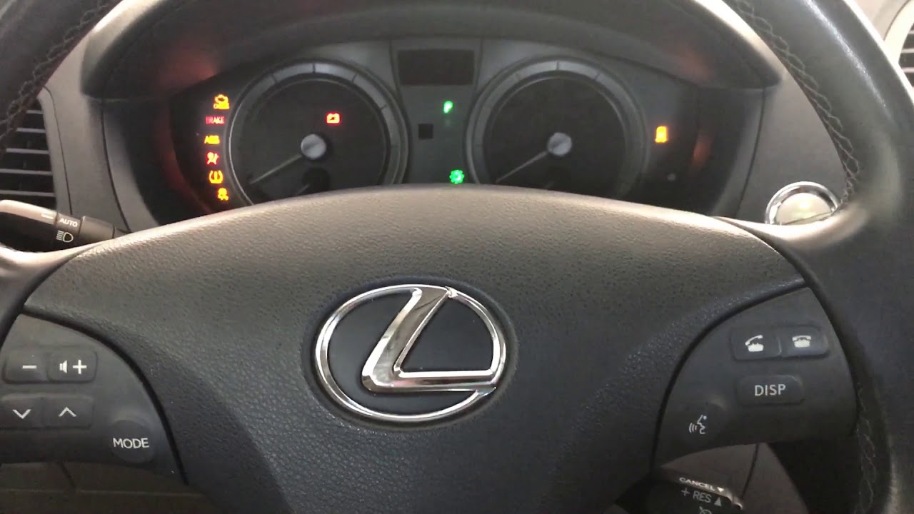 Как подключить телефон к Lexus ES 350 с помощью Bluetooth