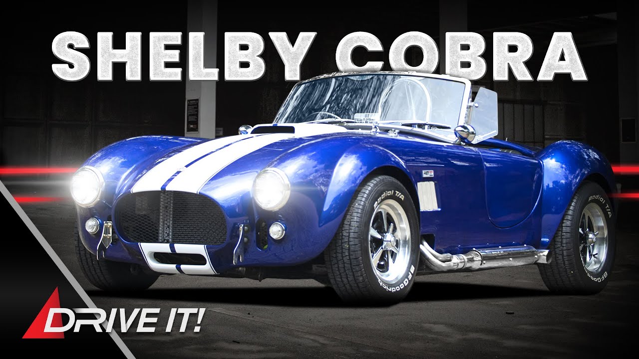 #BLACKLYFE Gahar! Shelby Cobra 427 Karya Modifikasi Builder Indonesia/#DRIVE IT/2023 - EPS 64