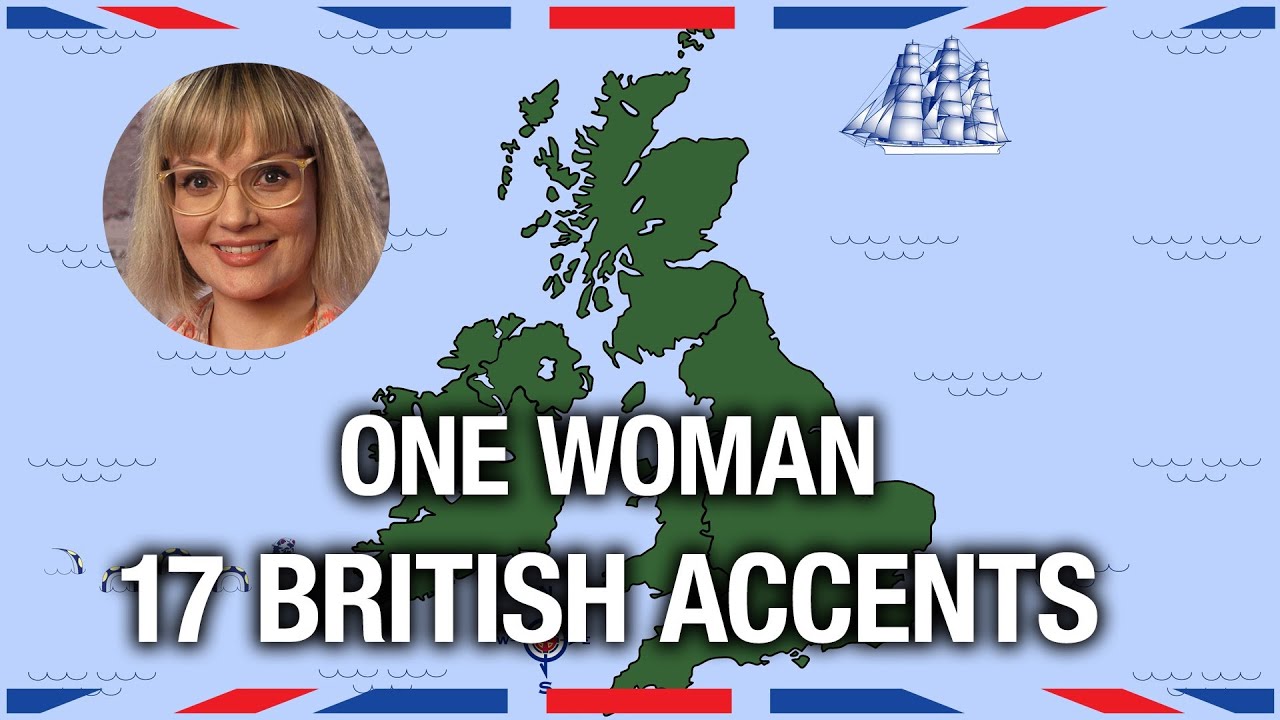 One Woman, 17 British Accents - Anglophenia Ep 5