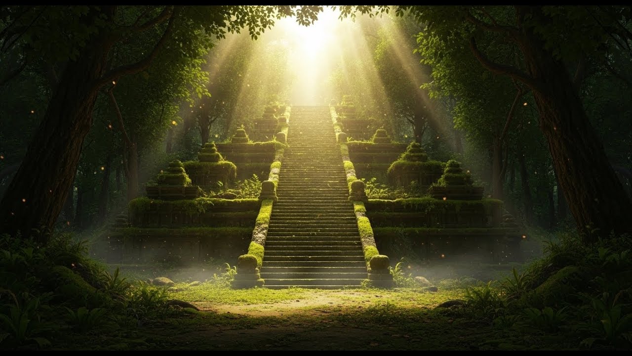 Ethereal Deep Ambient Music for Healing and Emotional Release