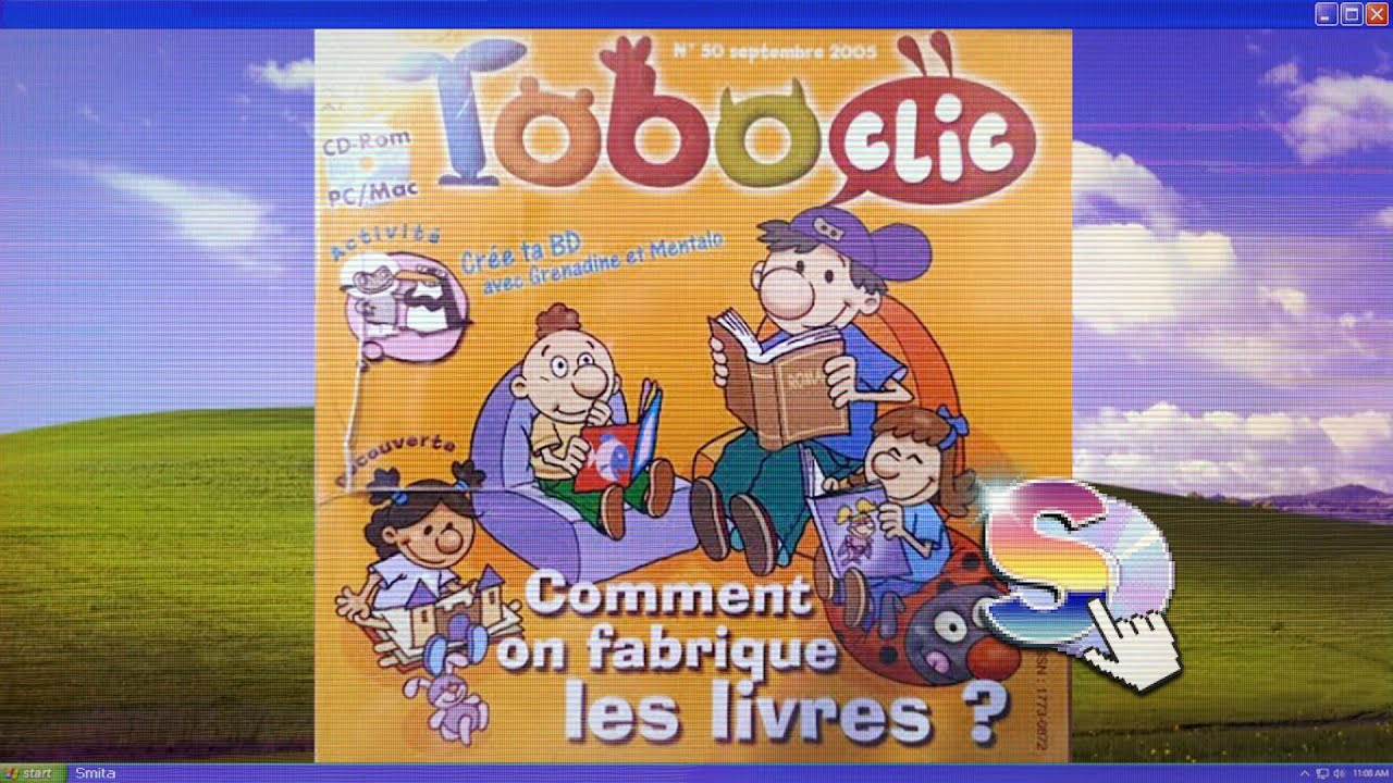 toboclic 50 Comment on fabrique les livres ? | CD-ROM jeu pc complet