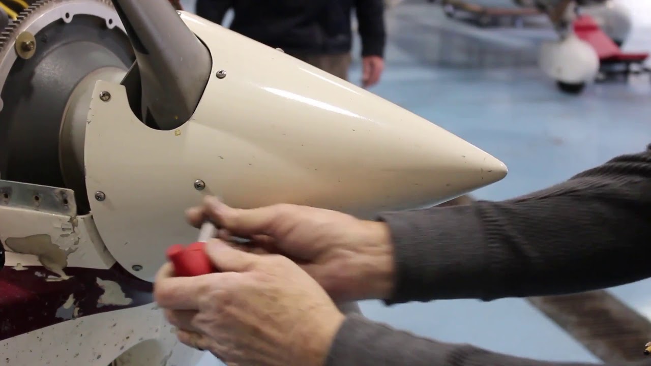 Cessna 172 Propeller Spinner Balance