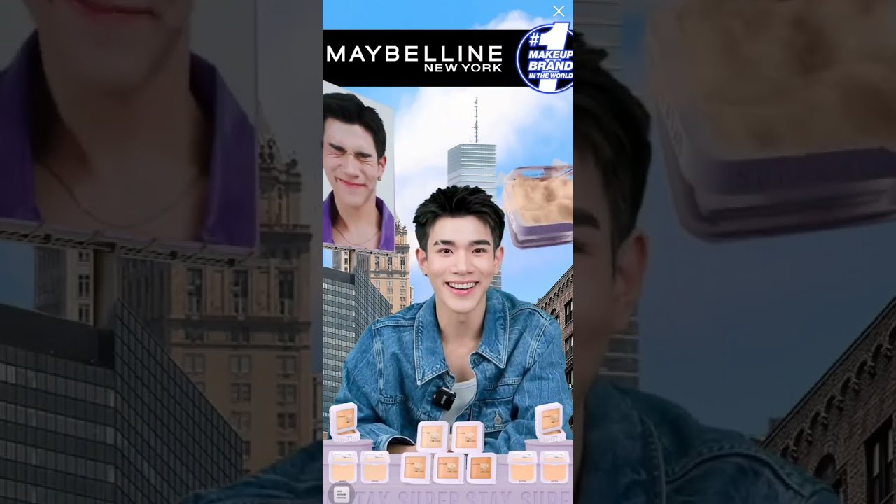 20250927 | Shopee Live : MAYBELLINE | Fourth (โฟร์ท) | MAYBELLINE FOURTH LIVE #FourthxFlexPowder