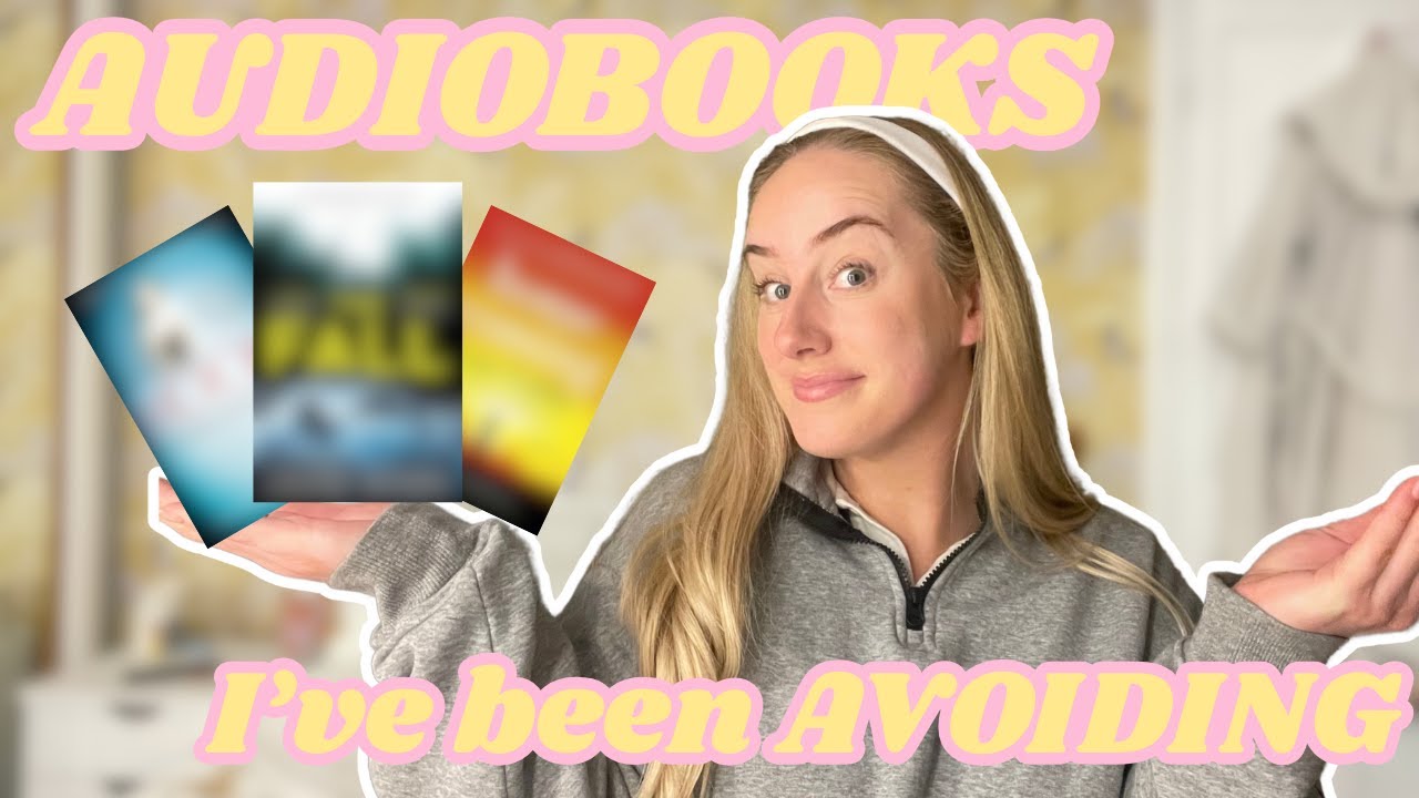🎧📚 READING AUDIOBOOKS OF BOOKS I’VE BEEN AVOIDING | READING SLUMP CHALLENGE 📚🎧