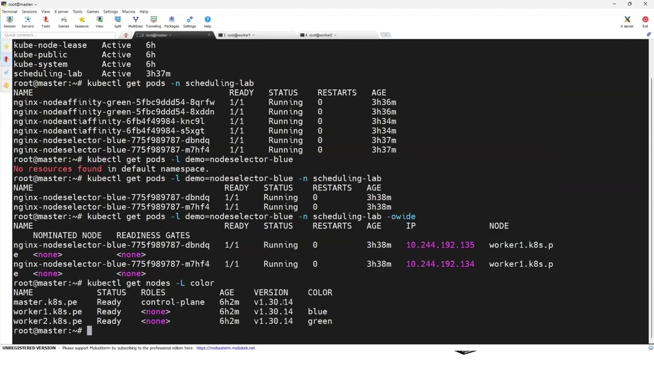 🔵Controlando el scheduler estrategias inteligentes de colocación en Kubernetes