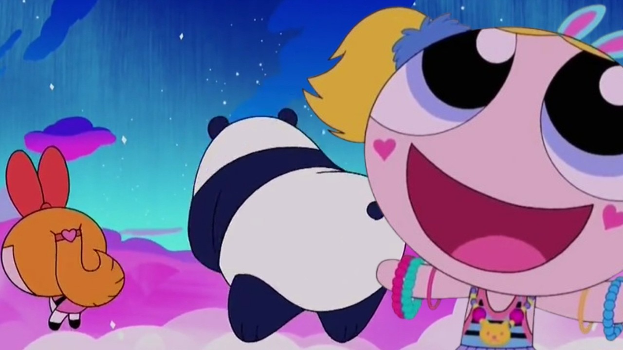 PowerPuff Girls 2016 | Радуга | РЕАКЦИЯ