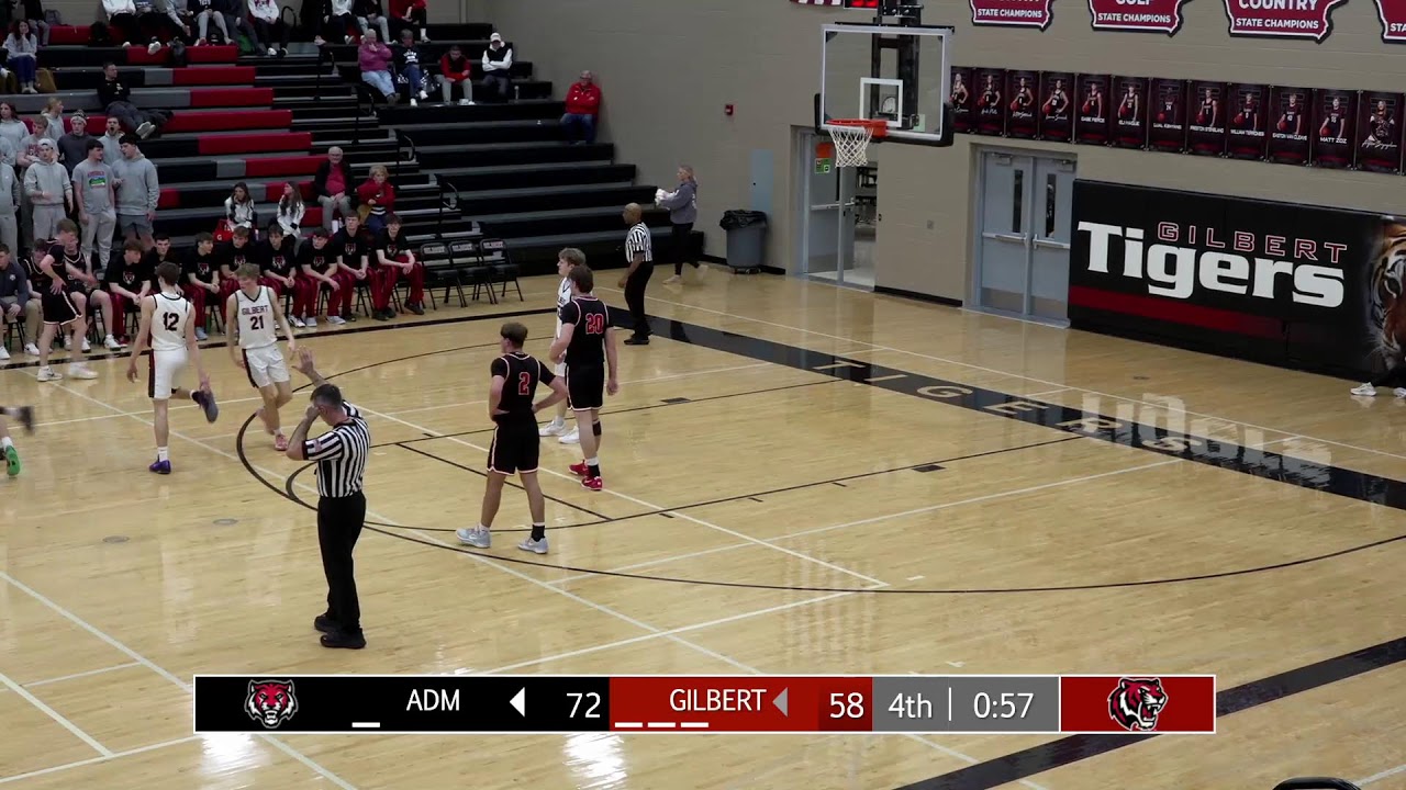 Gilbert High School vs ADM High School Varsity Basketball