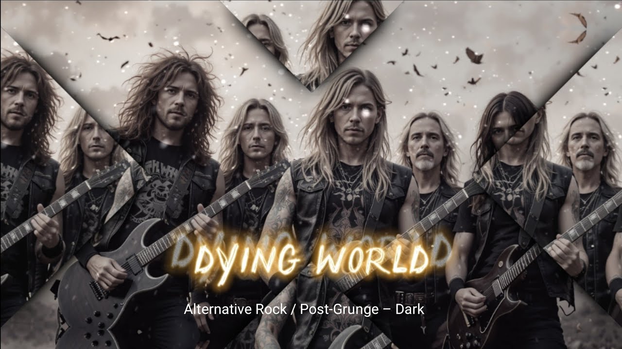 Dying World (Genre: Alternative Rock / Post-Grunge &ndash; Dark, powerful, and full of despair and rage!