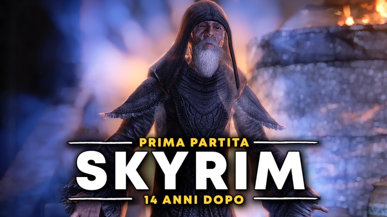 Uno dei MOMENTI più MISTICI di SKYRIM • Skyrim ITA Ep. 8