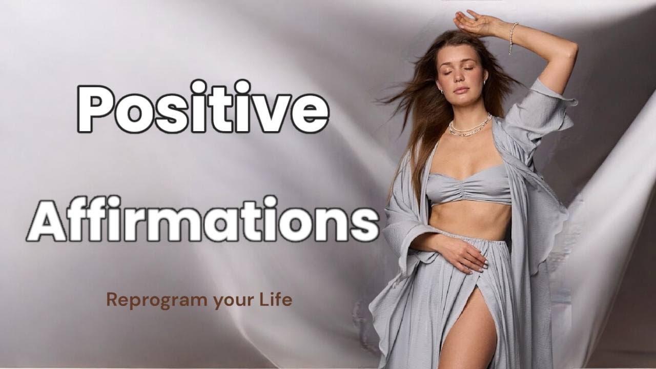 Positive Affirmations | Reprogram Your Life | I am Affirmations for Inner Balance | While you Sleep