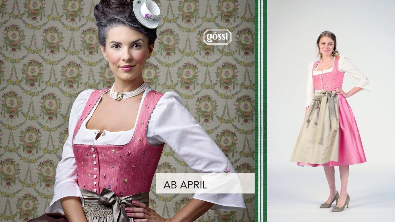 Gössl Tracht Kollektion Frühling/Sommer 2017