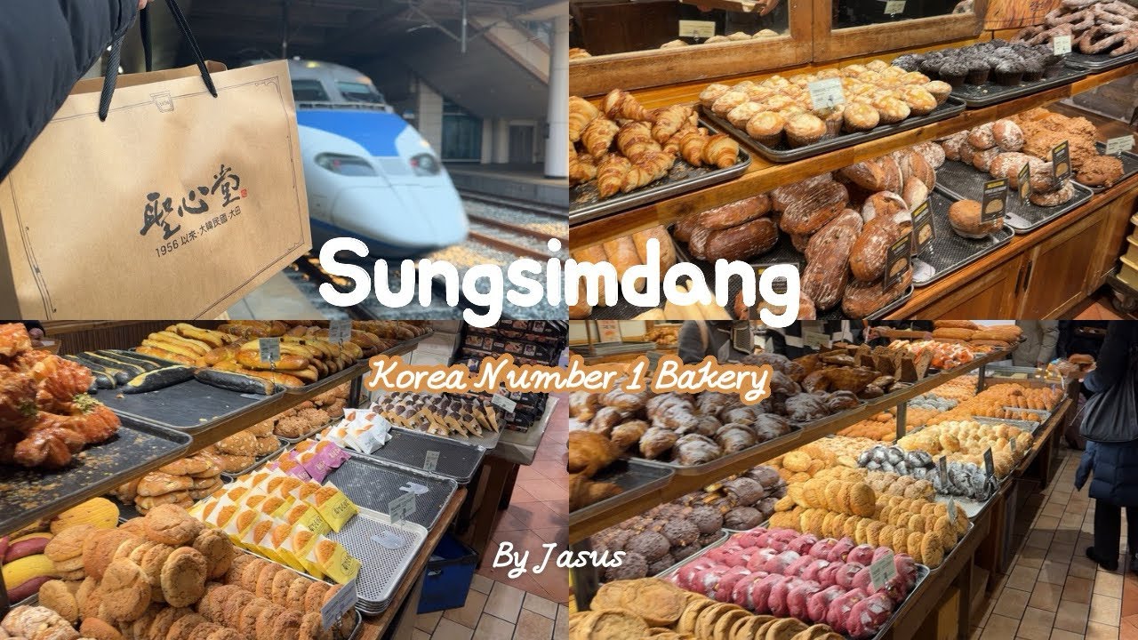 Korea Number One Bakery &ldquo;Sungsimdang&rdquo;