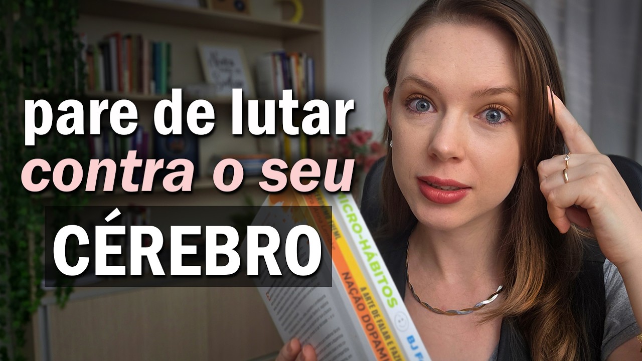 Como Reprogramar Seu Cérebro Para QUERER Fazer as Tarefas Chatas