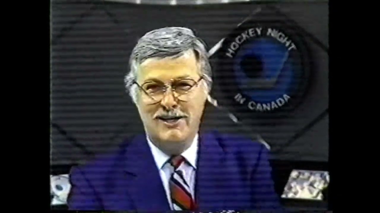 NHL Minnesota North Stars @ Canadiens, Oct. 8, 1988