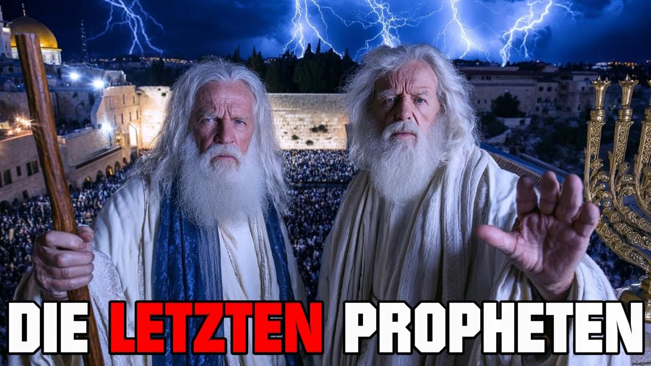 Die zwei ENDZEIT-PROPHETEN enth&uuml;llt! ➤ WER sind sie, und WAS haben sie gemeinsam?