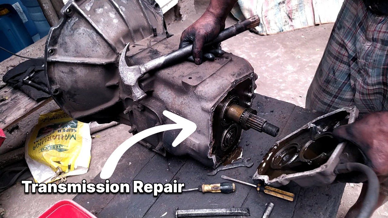 Actual Disassembly and Assembly of Manual ISUZU BC2 Transmission