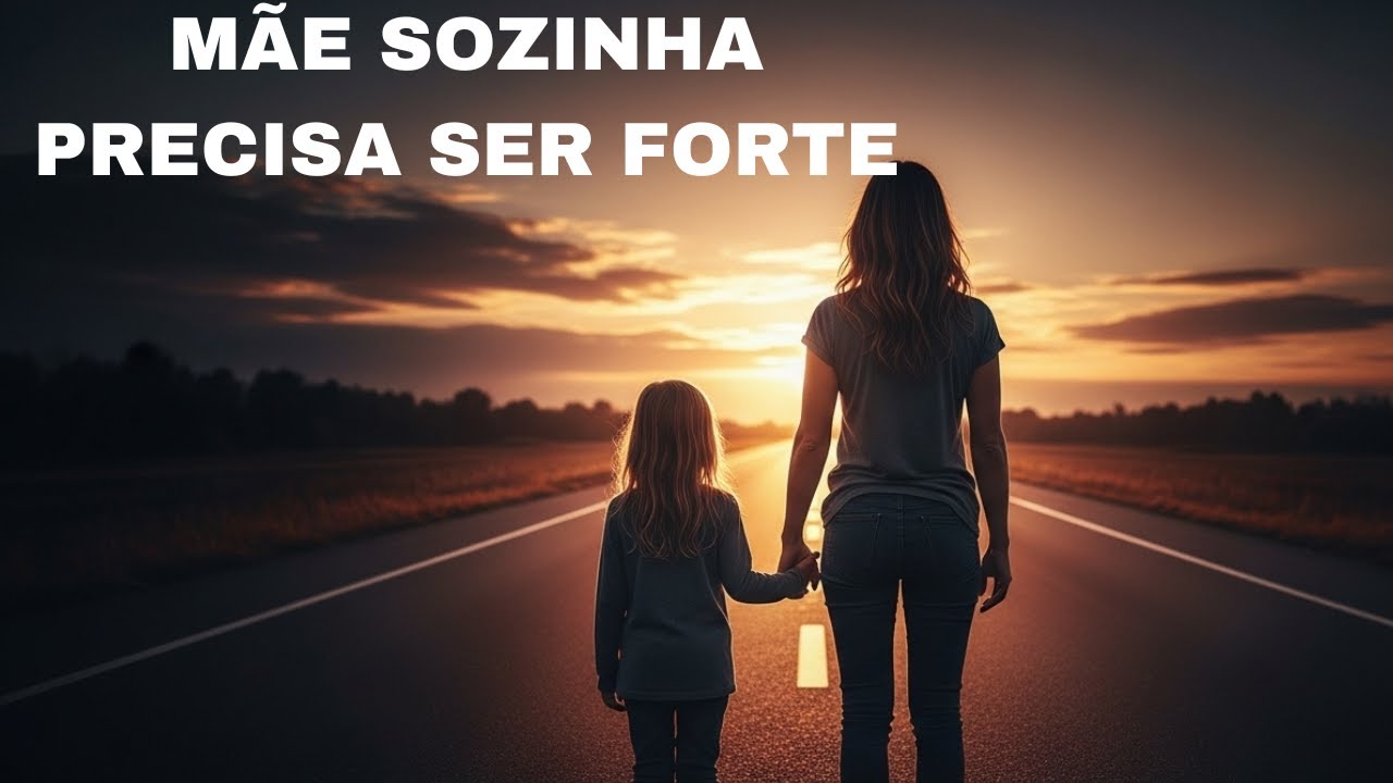 Agora essa mãe tá sozinha — e precisa ser forte pra vencer.