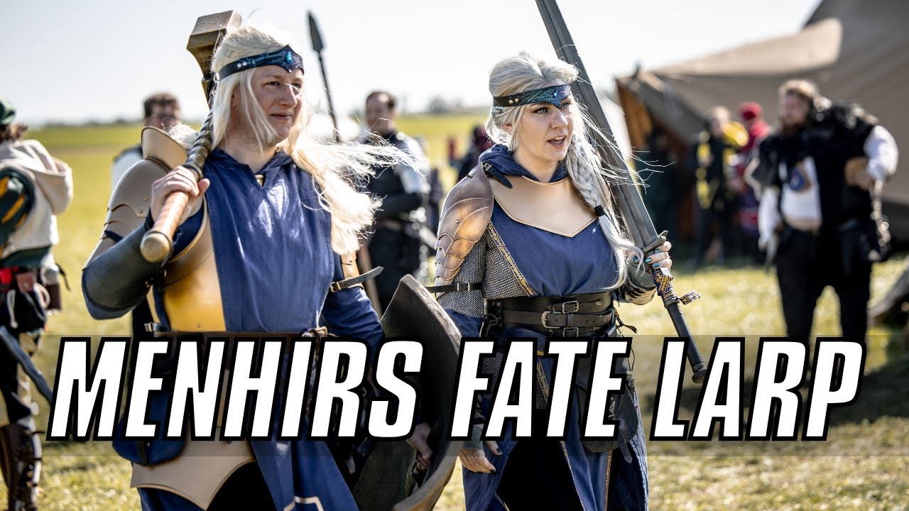 Epic New UK LARP! 🪨 Menhirs Fate – Event 1 Recap | LARP Tales #117