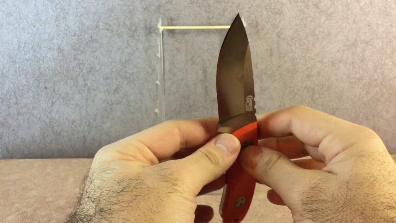 TRC Knives TR12 S - толковый нож от толкового мастера