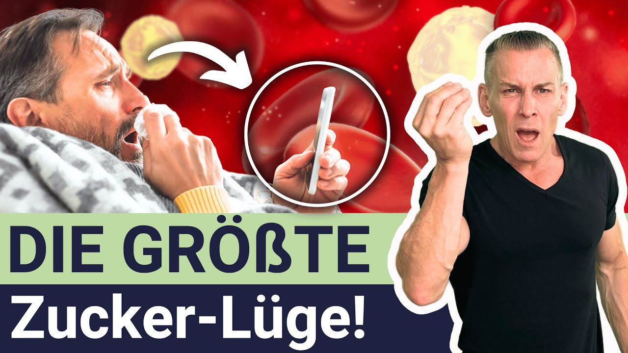 Medien haben großen FEHLER gemacht! Industriell vergiftet durch Zucker!