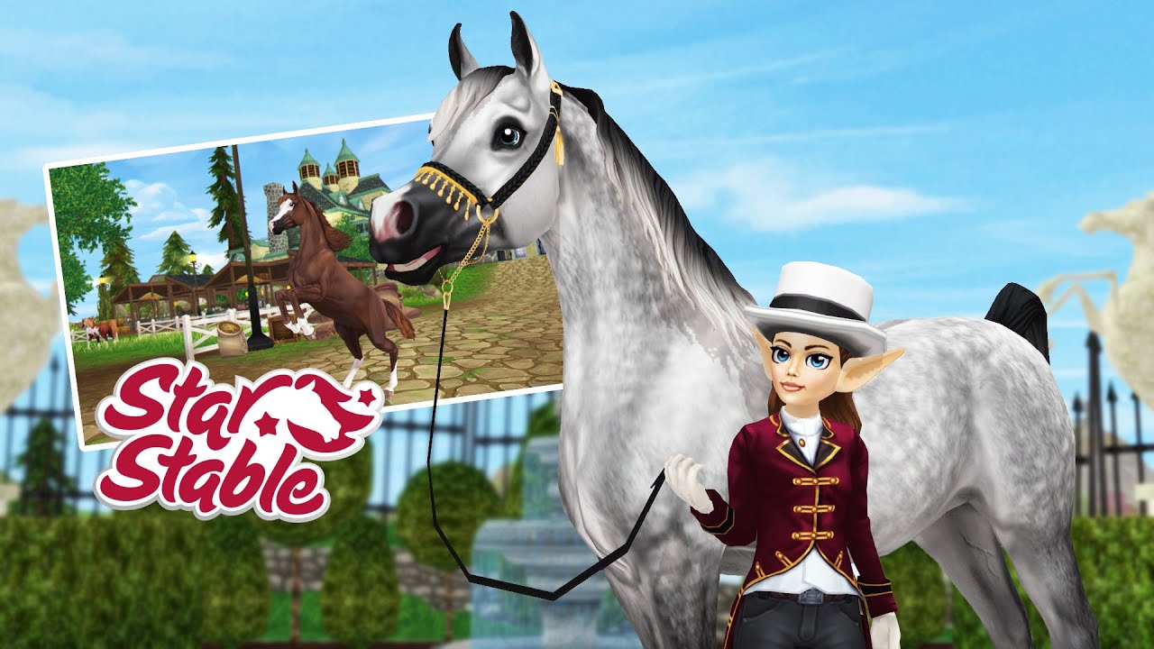 [SSO] KUPUJEMY nowe KONIE ARABSKIE! ~ WR&Oacute;CIŁAM! 😍 || Star Stable Aktualizacja