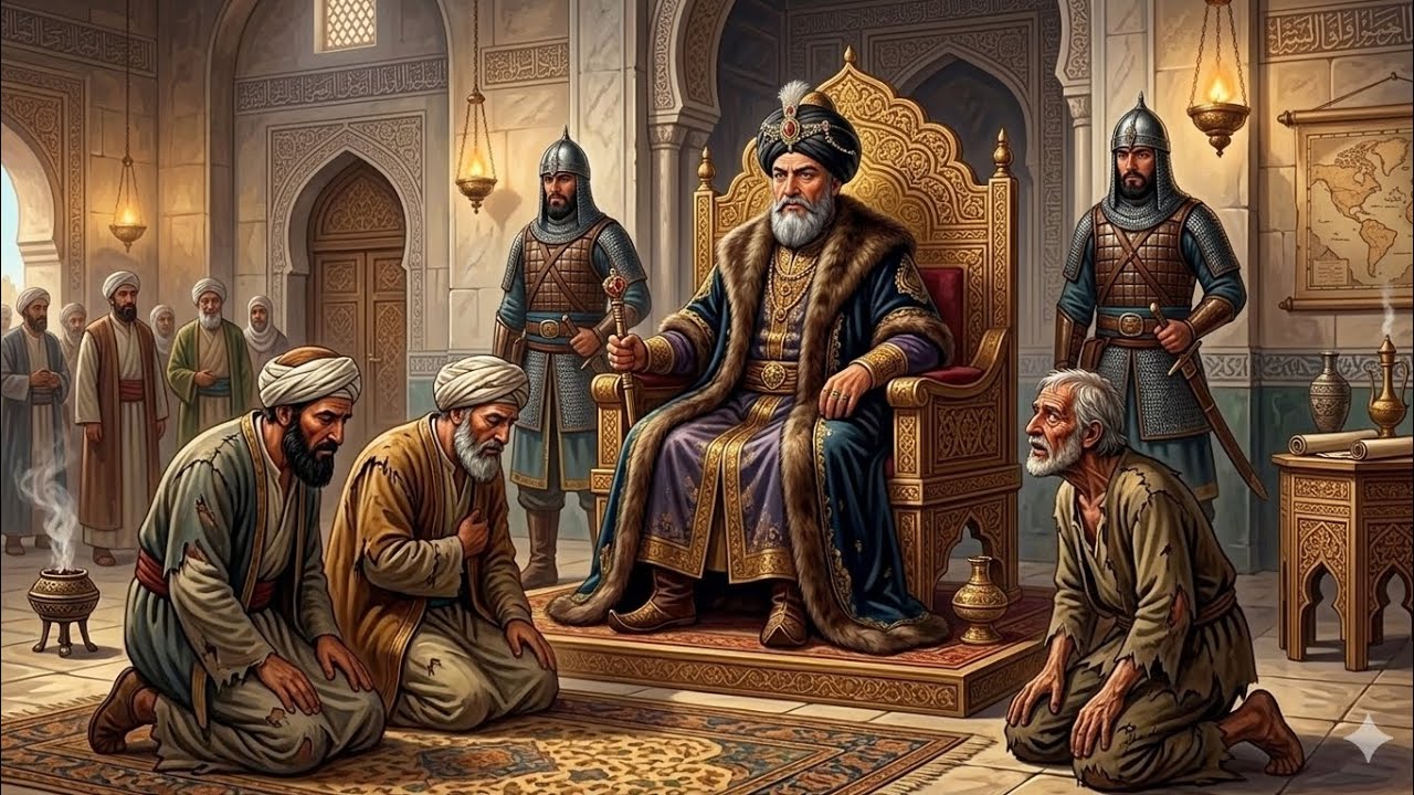 داستان سلطان محمود غزنوی و سه مرد فقیر 😱👑.داستان#سلطان محمود غزنوی#افسانه#افغانستان#پندآموز#انگزشی#