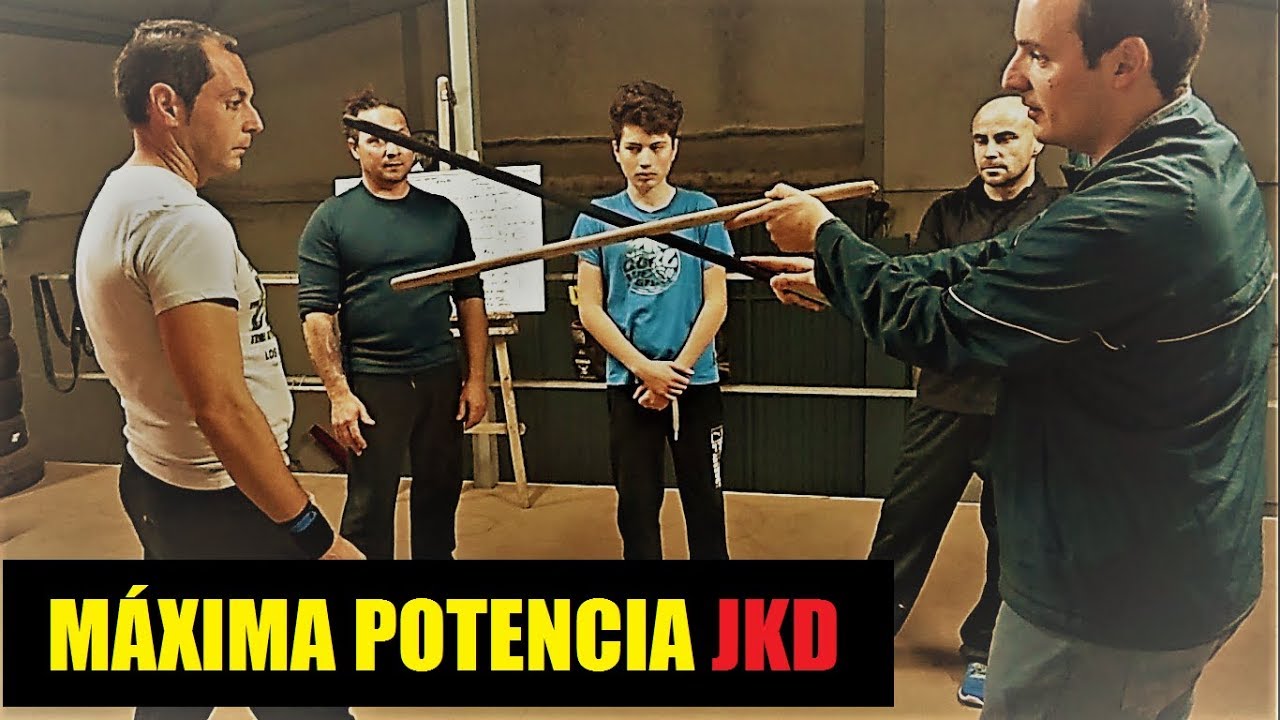 Máxima potencia y técnica de la pelvis. Jeet Kune Do - Jaime Ortiz